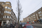 Ter hoogte van de IJsselstraat, richting het noorden.
<br/>
Marcel Westhoff, 2015-12-01